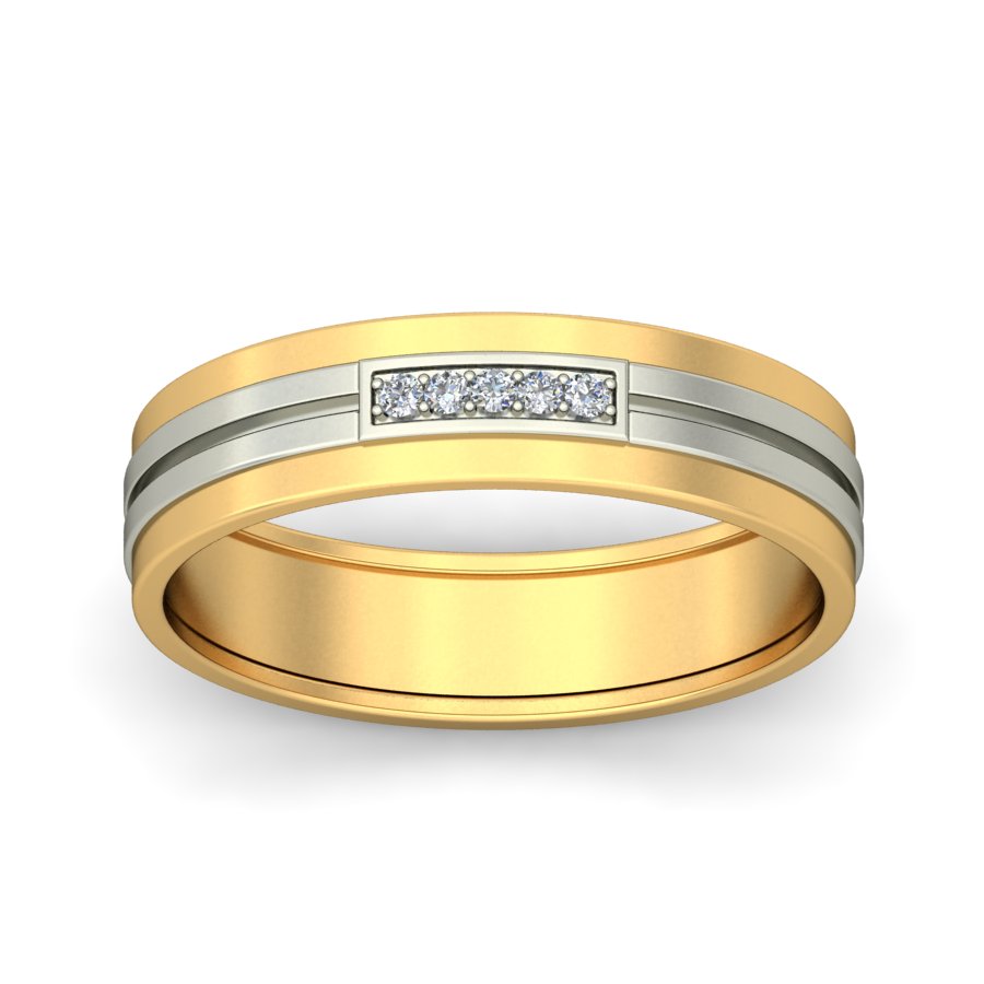 The Daniel Wedding Ring