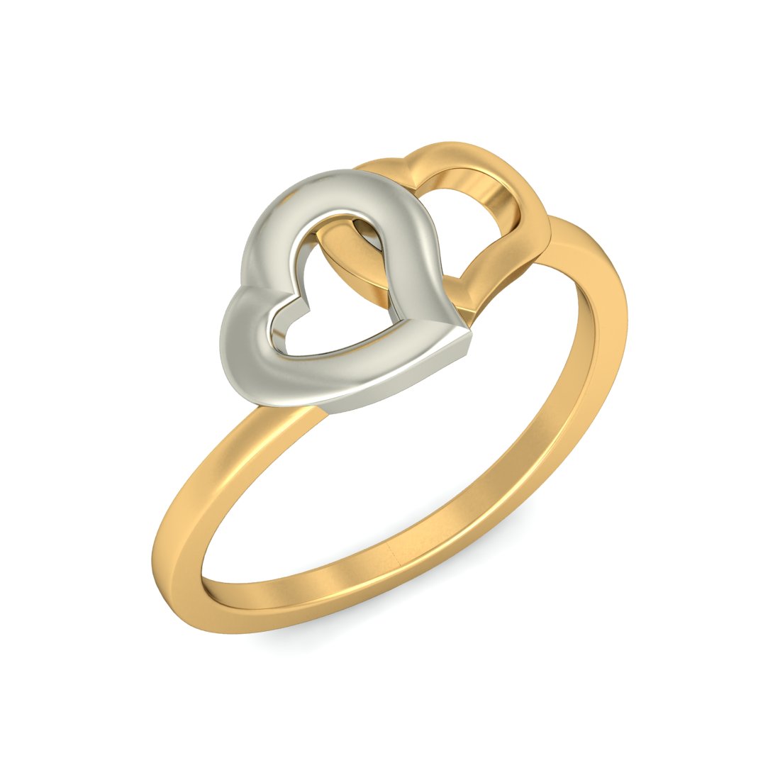 The Valentine Heart Ring