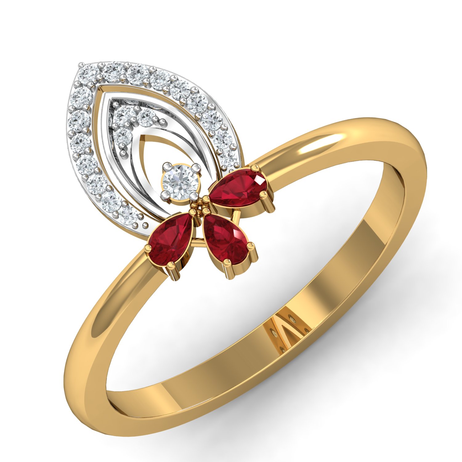 Manvi Weight Less Ring